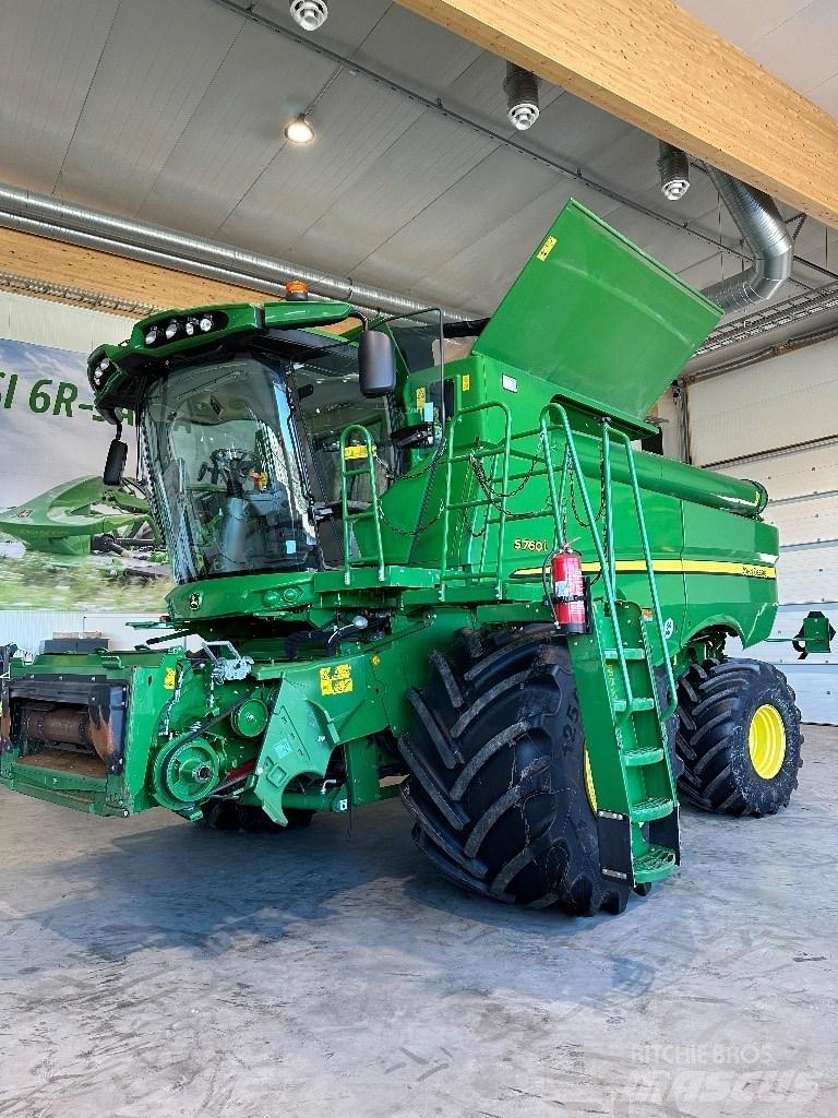 John Deere S760i Θεριζοαλωνιστικές μηχανές