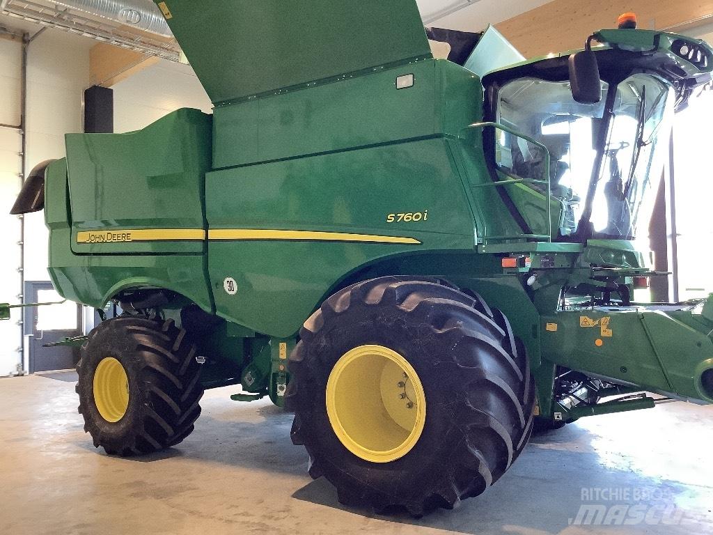 John Deere S760i Θεριζοαλωνιστικές μηχανές