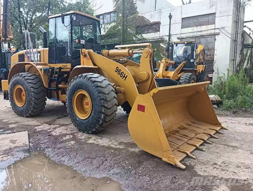 CAT 966 H Φορτωτές με λάστιχα (Τροχοφόροι)