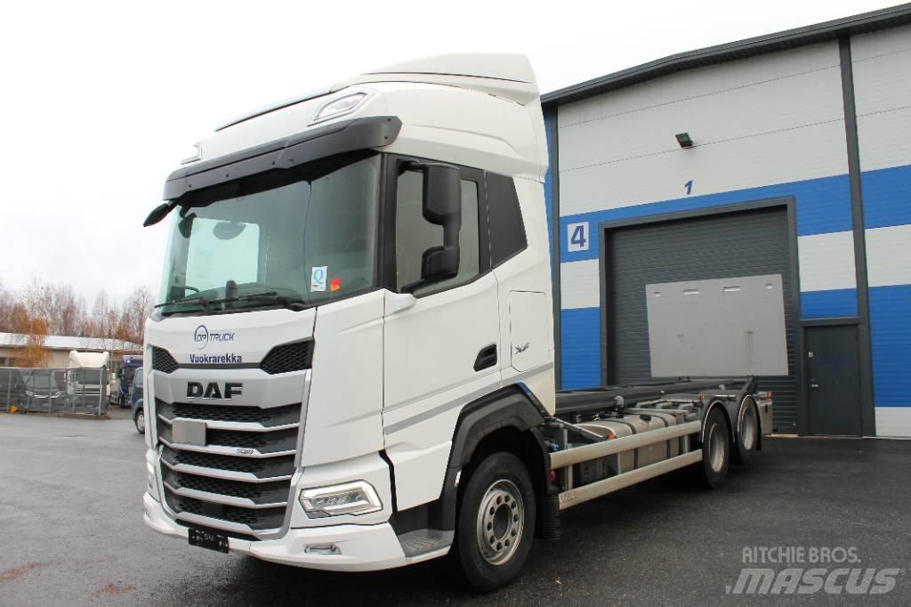 DAF XF530 FAS Φορτηγά για εμπορευματοκιβώτια