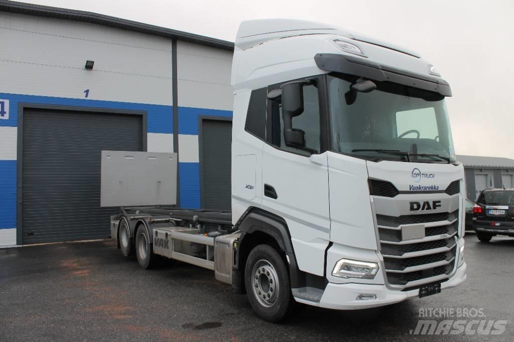 DAF XF530 FAS Φορτηγά για εμπορευματοκιβώτια