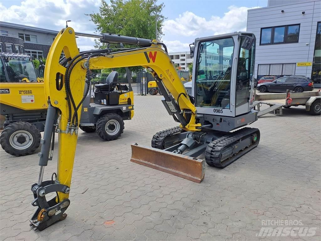 Wacker Neuson ET35 Εκσκαφείς με ερπύστριες