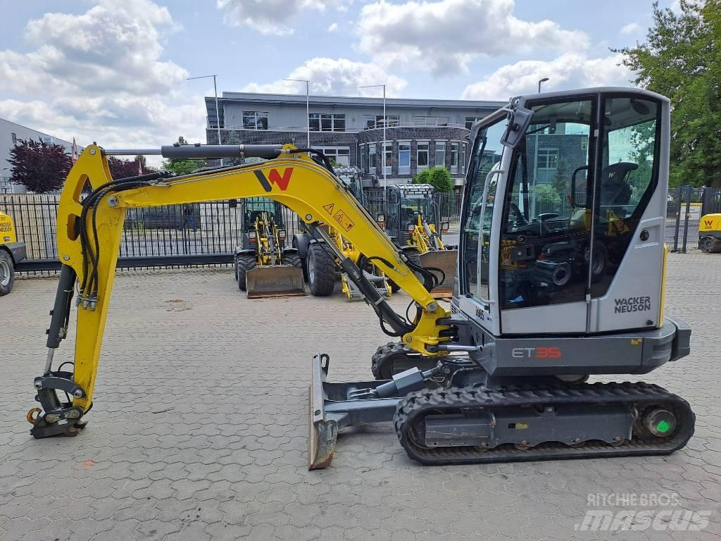 Wacker Neuson ET35 Εκσκαφείς με ερπύστριες