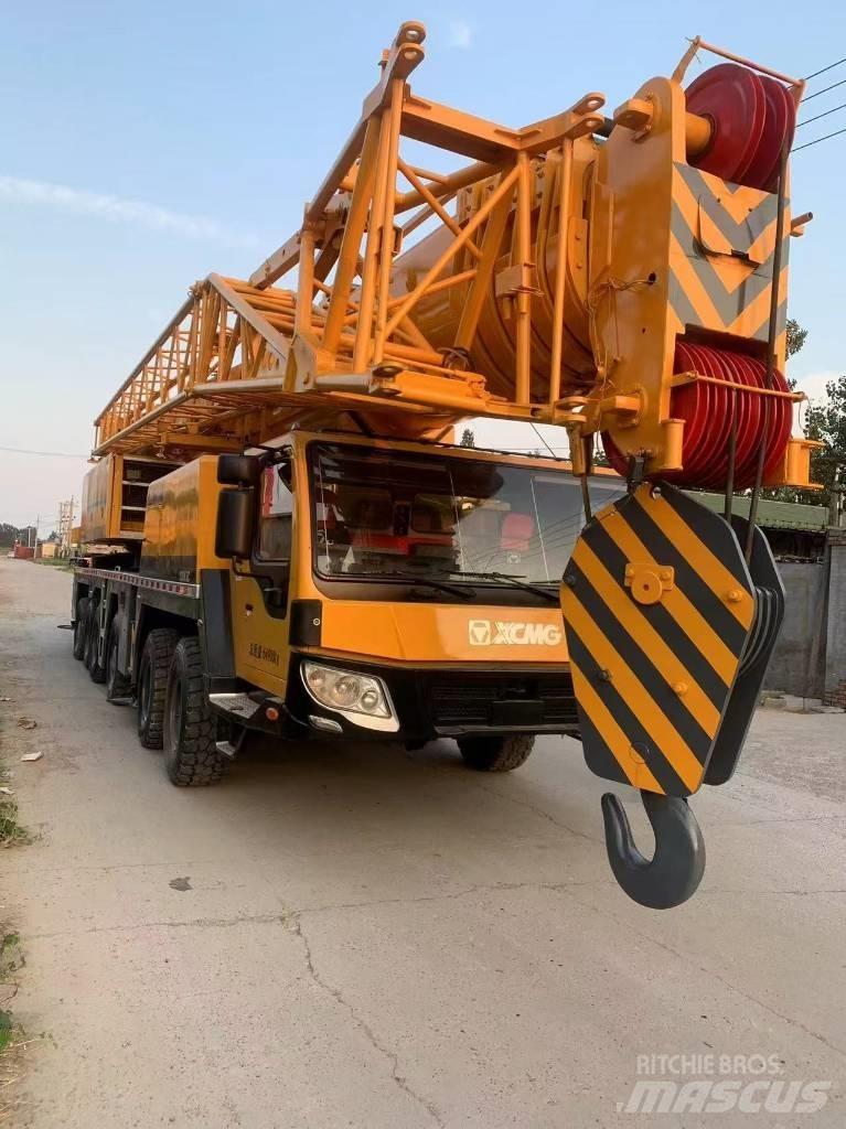 XCMG XCT55 Γερανοί παντός εδάφους