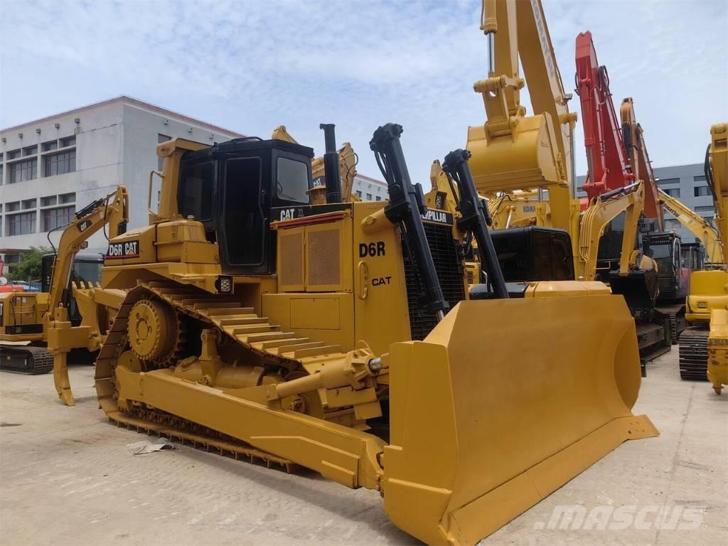 CAT D 6 R Μπουλντόζες με ερπύστριες