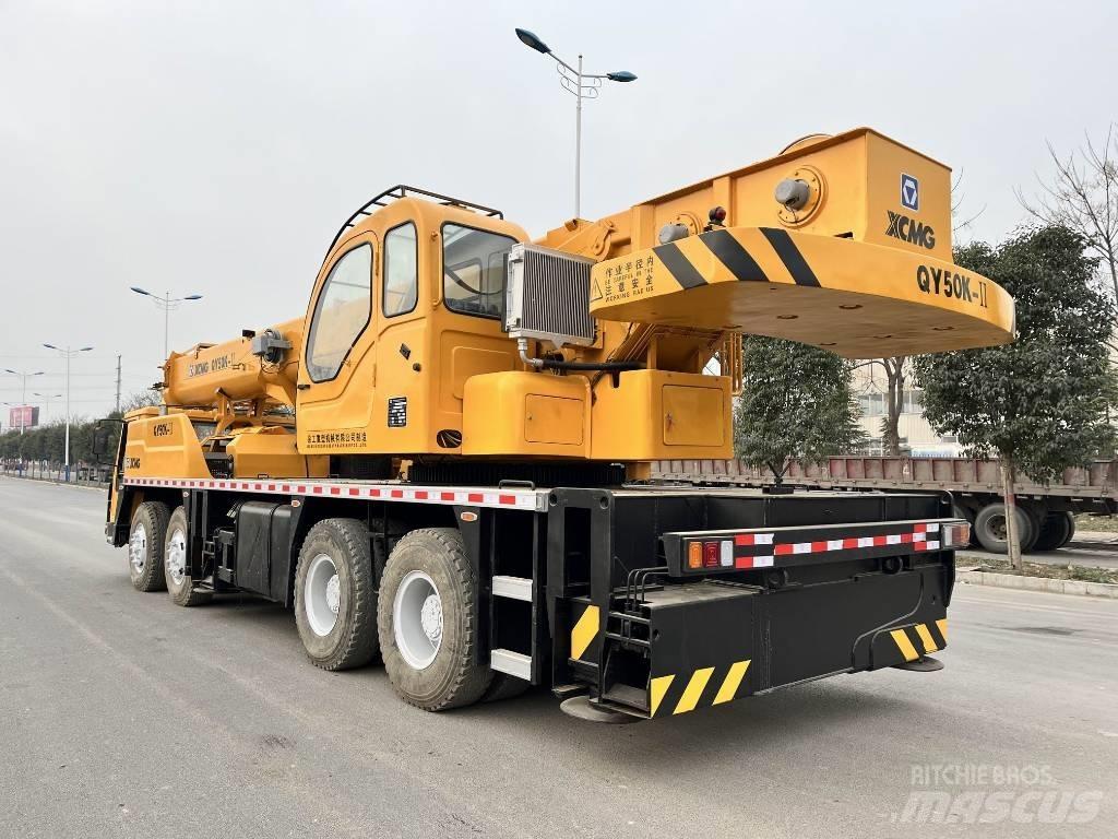 XCMG QY50K-II Γερανοί παντός εδάφους