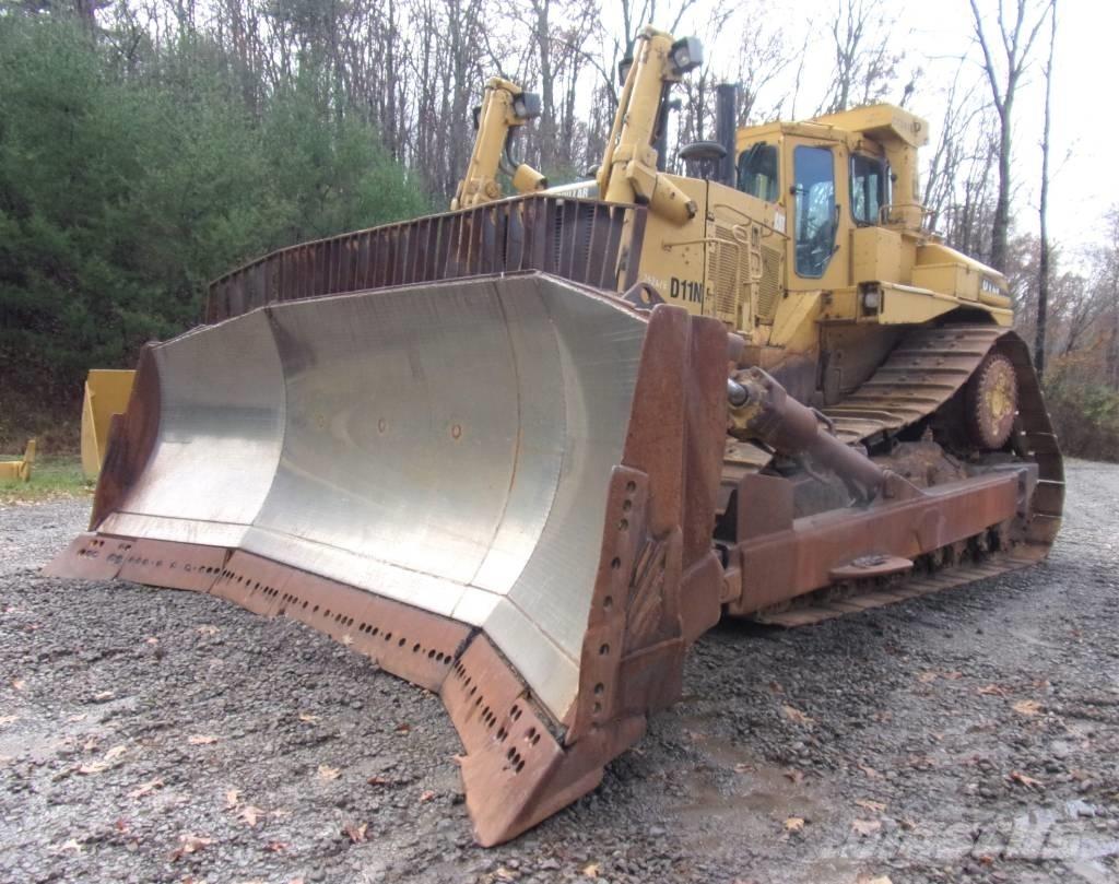 CAT D 11 N Μπουλντόζες με ερπύστριες