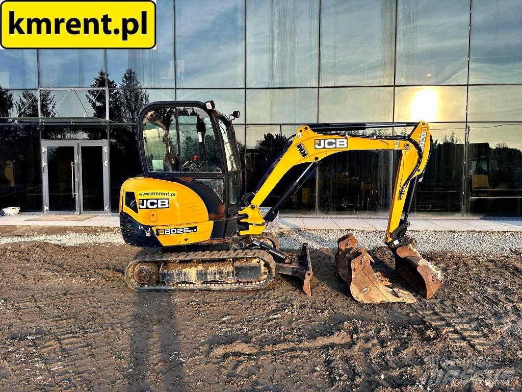 JCB 8026 MTH:1946 Εκσκαφάκι (διαβολάκι) < 7t