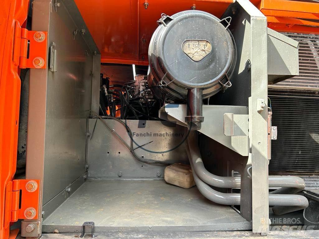 Hitachi ZX 200-6 Εκσκαφείς με ερπύστριες