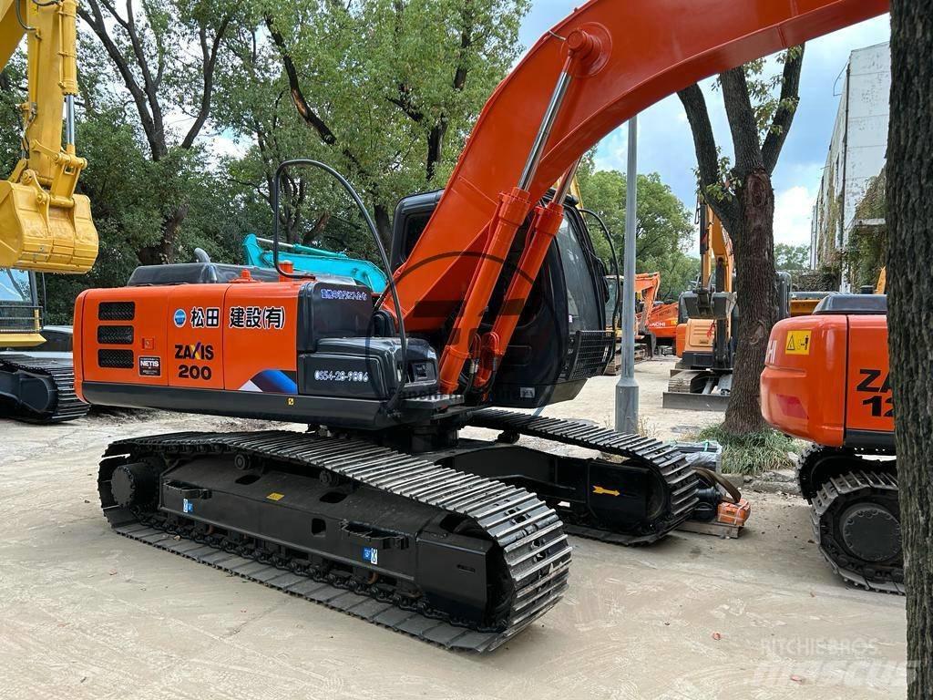 Hitachi ZX 200-6 Εκσκαφείς με ερπύστριες