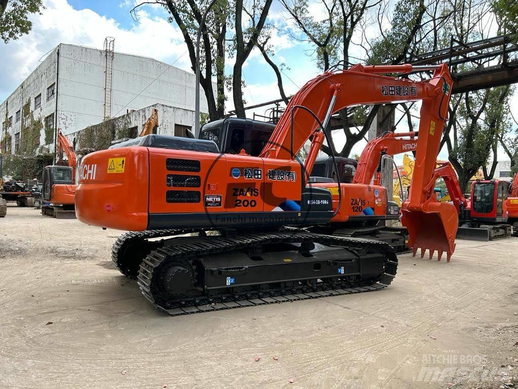 Hitachi ZX 200-6 Εκσκαφείς με ερπύστριες