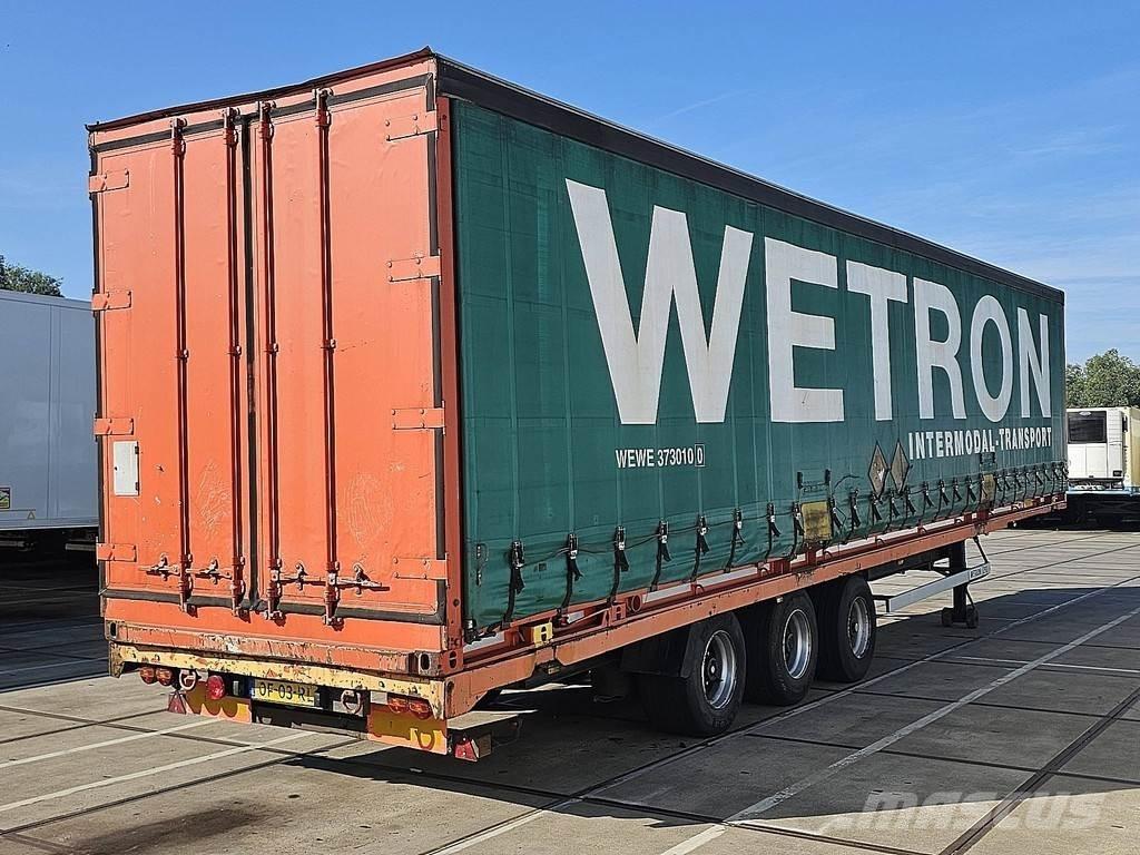 Van Hool 3B2003 Ημιρυμούλκες Container
