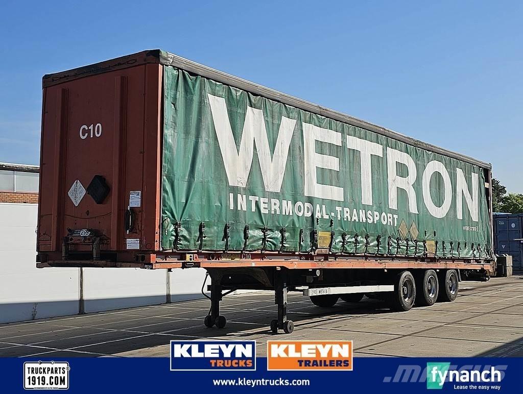 Van Hool 3B2003 Ημιρυμούλκες Container