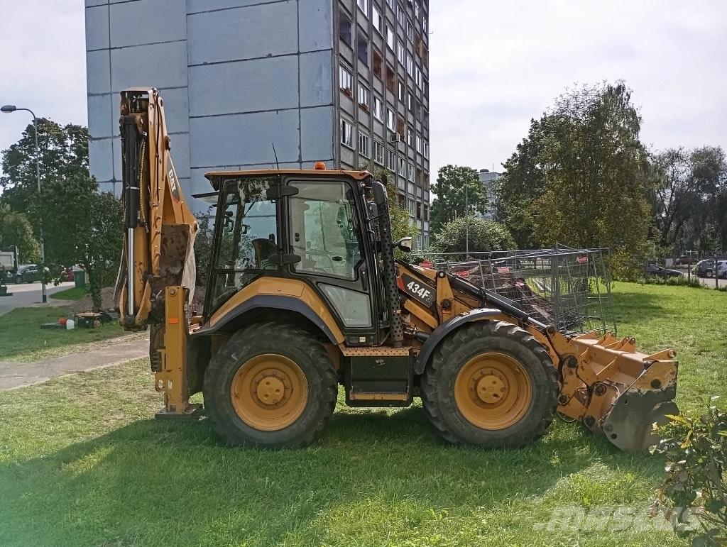 CAT 434 F Εκσκαφείς Φορτωτές τύπου JCB