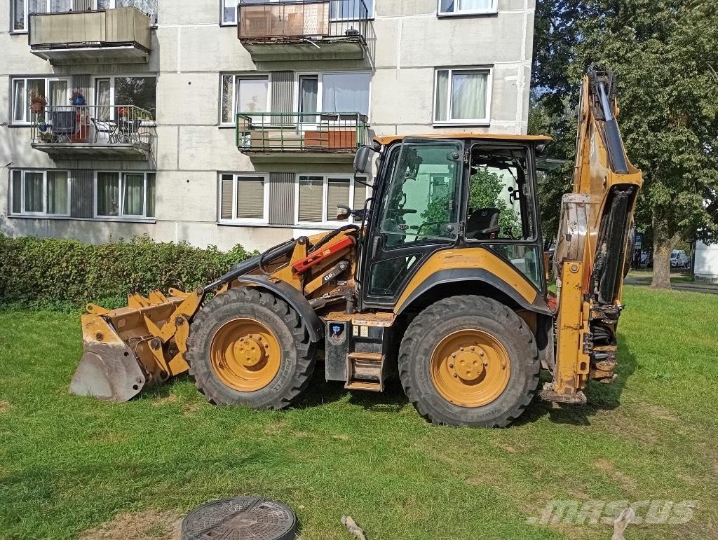 CAT 434 F Εκσκαφείς Φορτωτές τύπου JCB