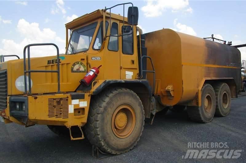Bell B25C Βυτιοφόρα φορτηγά