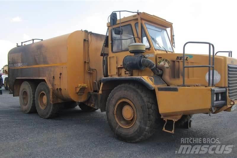 Bell B25C Βυτιοφόρα φορτηγά