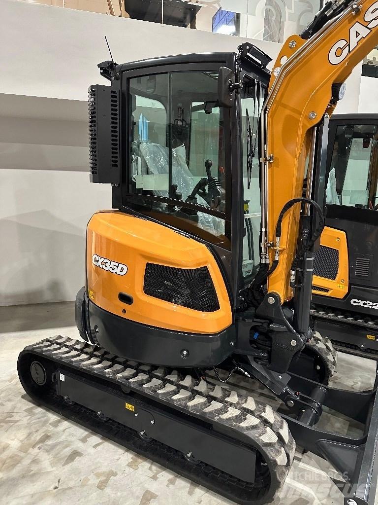 CASE CX35D Εκσκαφάκι (διαβολάκι) < 7t