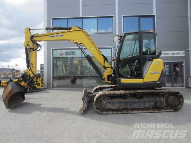 Yanmar SV 100 Μίνι εκσκαφείς 7t - 12t