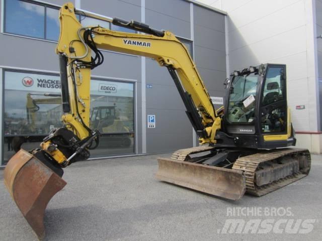 Yanmar SV 100 Μίνι εκσκαφείς 7t - 12t