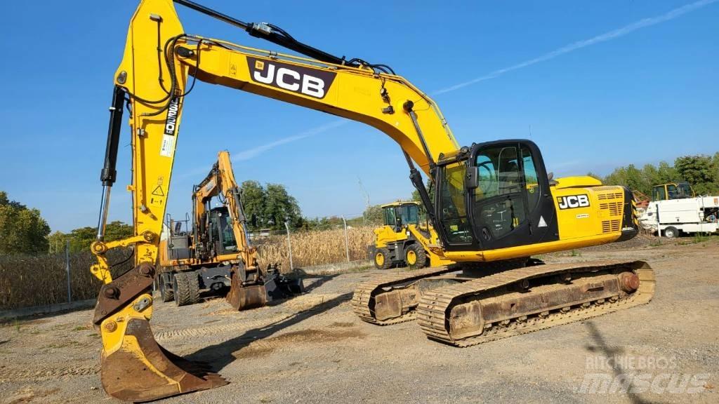 JCB JS 220 LC Εκσκαφείς με ερπύστριες