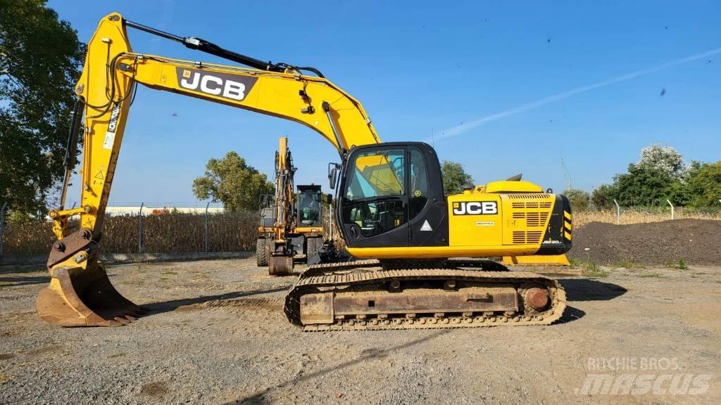 JCB JS 220 LC Εκσκαφείς με ερπύστριες