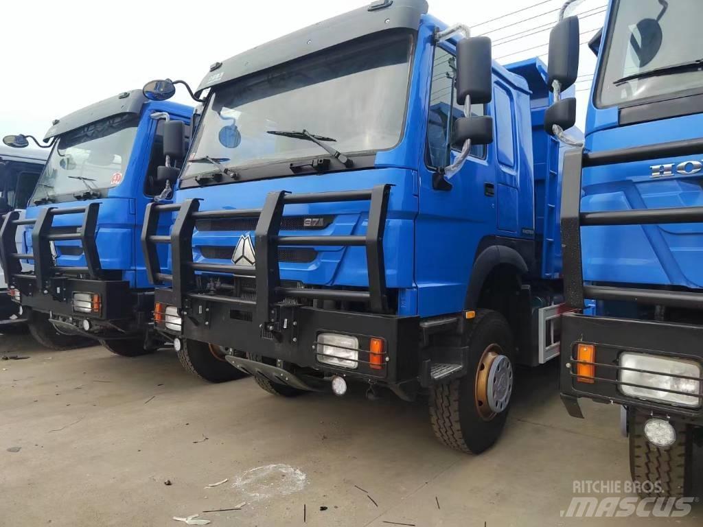 Howo 6*4  371 Φορτηγά Ανατροπή