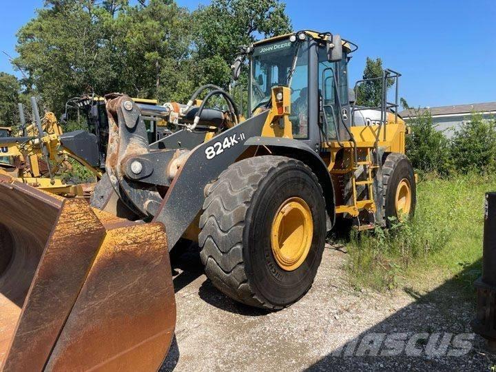 John Deere 824K-II Φορτωτές με λάστιχα (Τροχοφόροι)