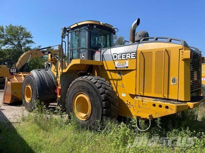 John Deere 824K-II Φορτωτές με λάστιχα (Τροχοφόροι)