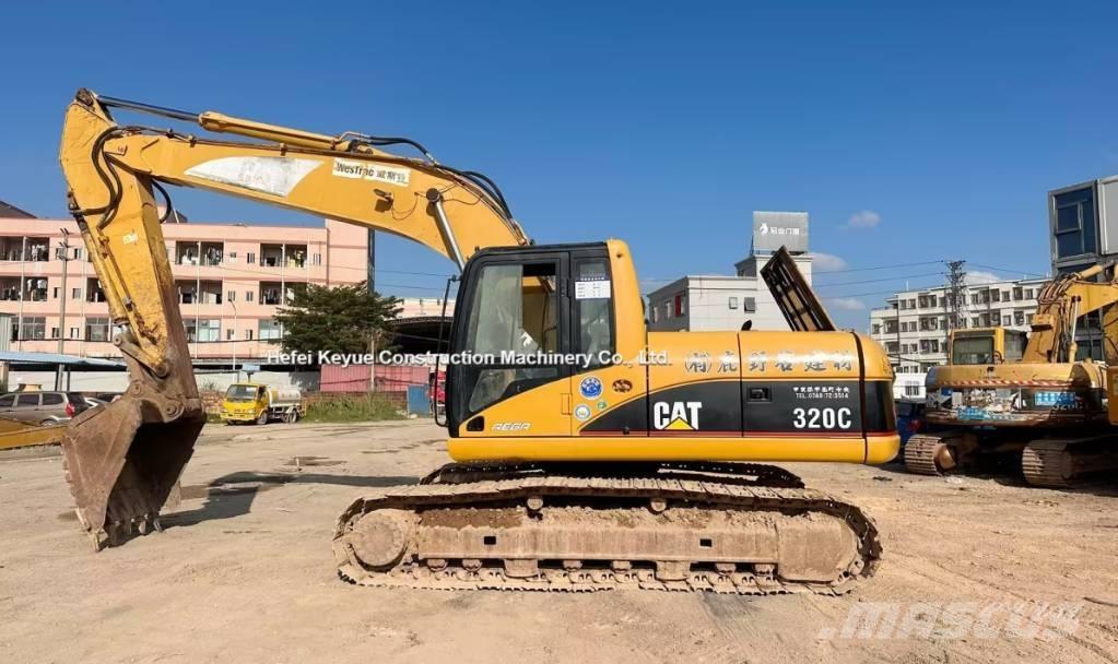 CAT 320 C Εκσκαφείς με ερπύστριες