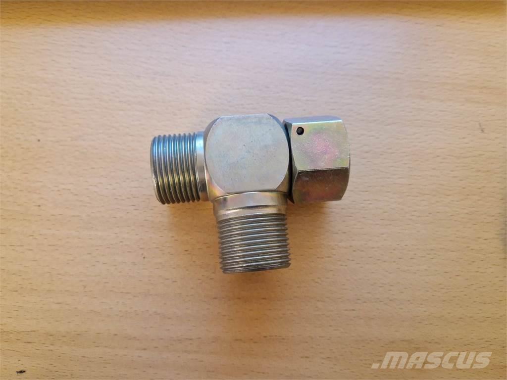 Eco Log T-koppling Υδραυλικά