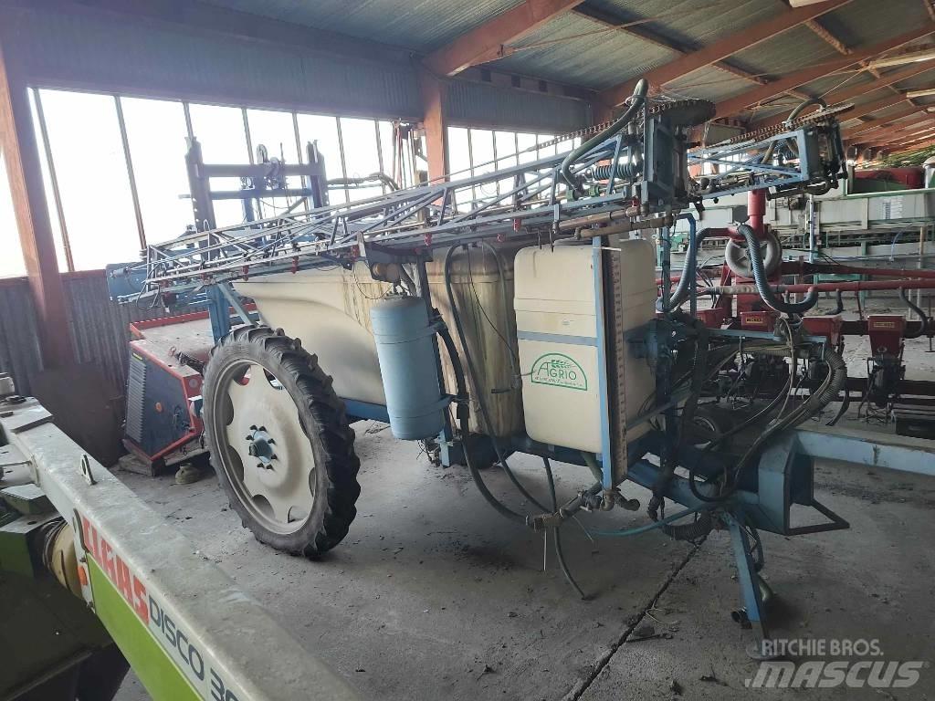 Agrio Napa 2500 Ρυμουλκούμενα ψεκαστικά