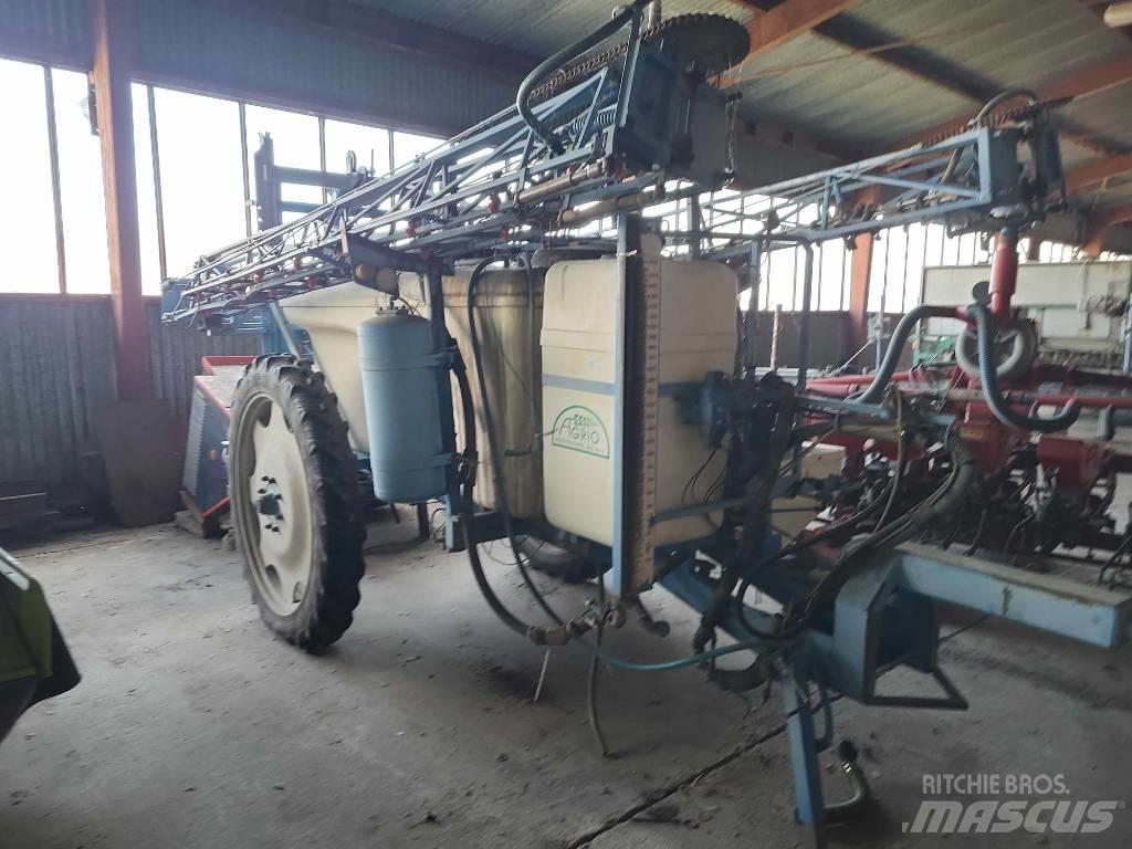 Agrio Napa 2500 Ρυμουλκούμενα ψεκαστικά