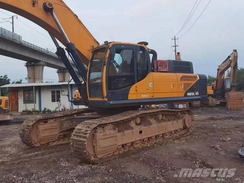 Hyundai 485lc-9s Εκσκαφείς με ερπύστριες