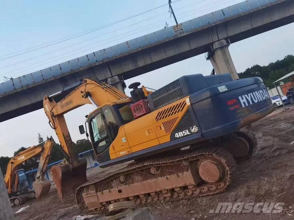 Hyundai 485lc-9s Εκσκαφείς με ερπύστριες