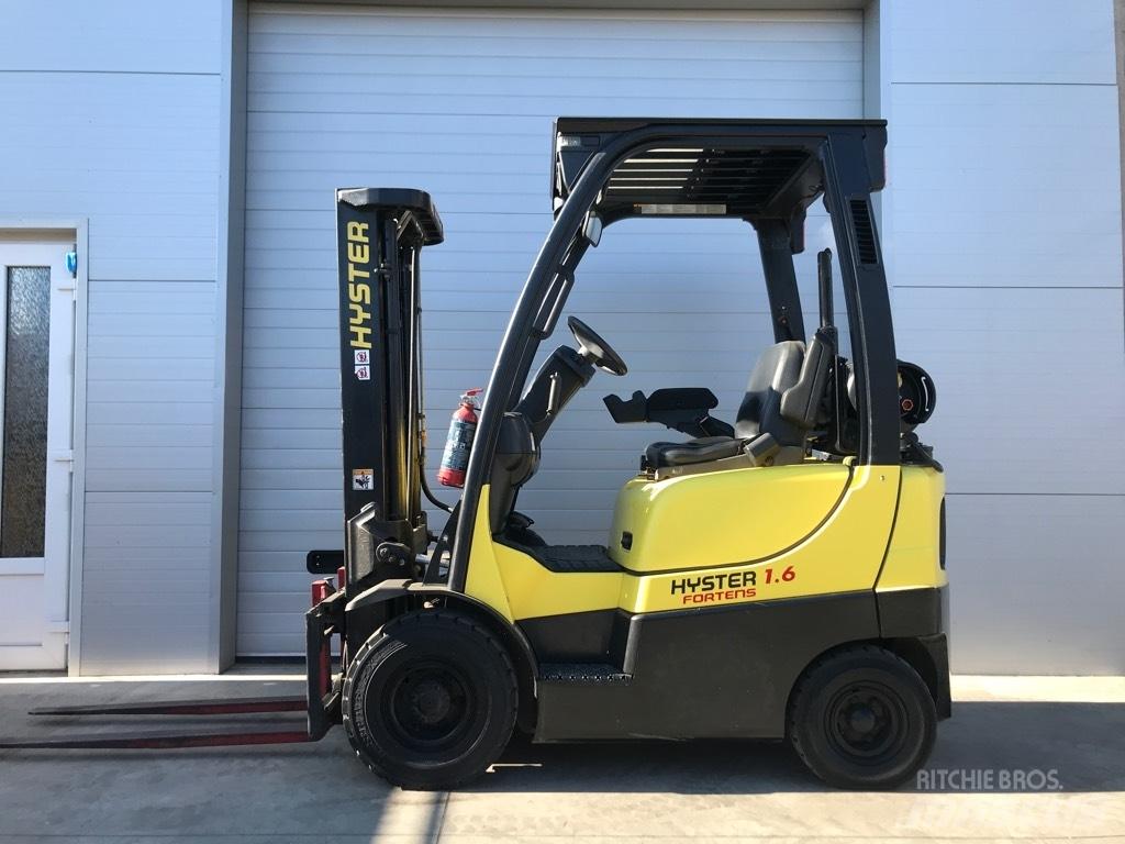 Hyster H 1.6 FT Περονοφόρα ανυψωτικά κλαρκ με φυσικό αέριο LPG
