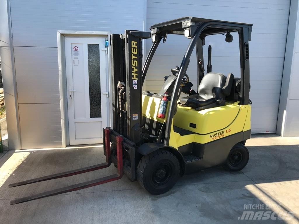 Hyster H 1.6 FT Περονοφόρα ανυψωτικά κλαρκ με φυσικό αέριο LPG