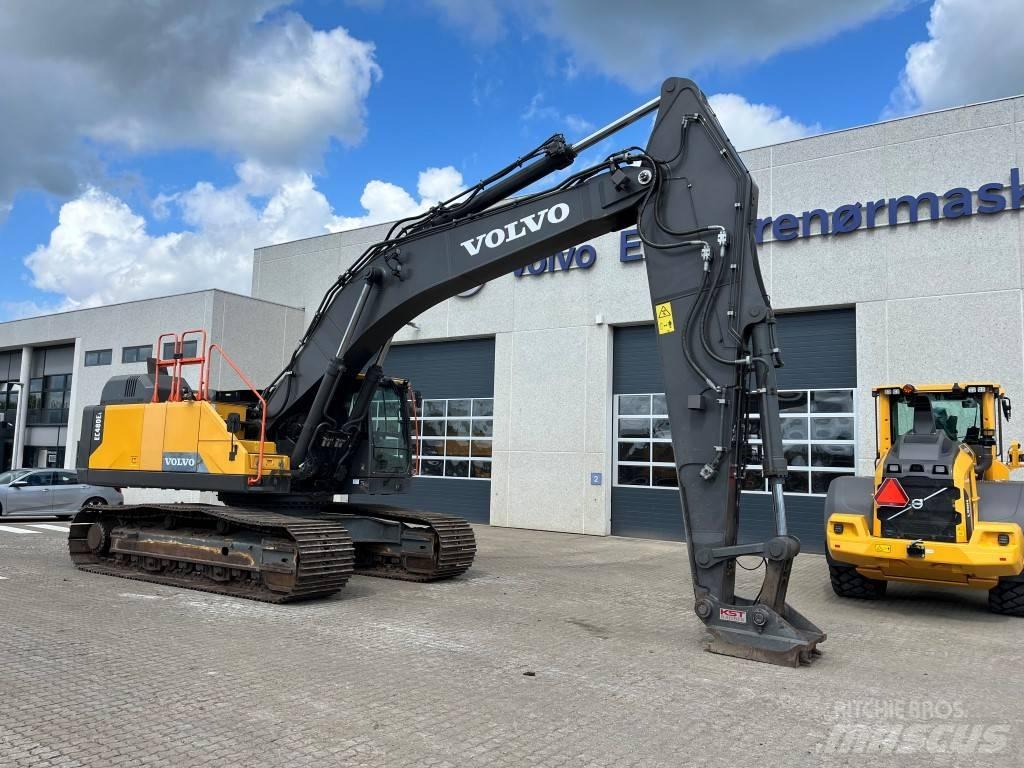 Volvo EC480EL Εκσκαφείς με ερπύστριες
