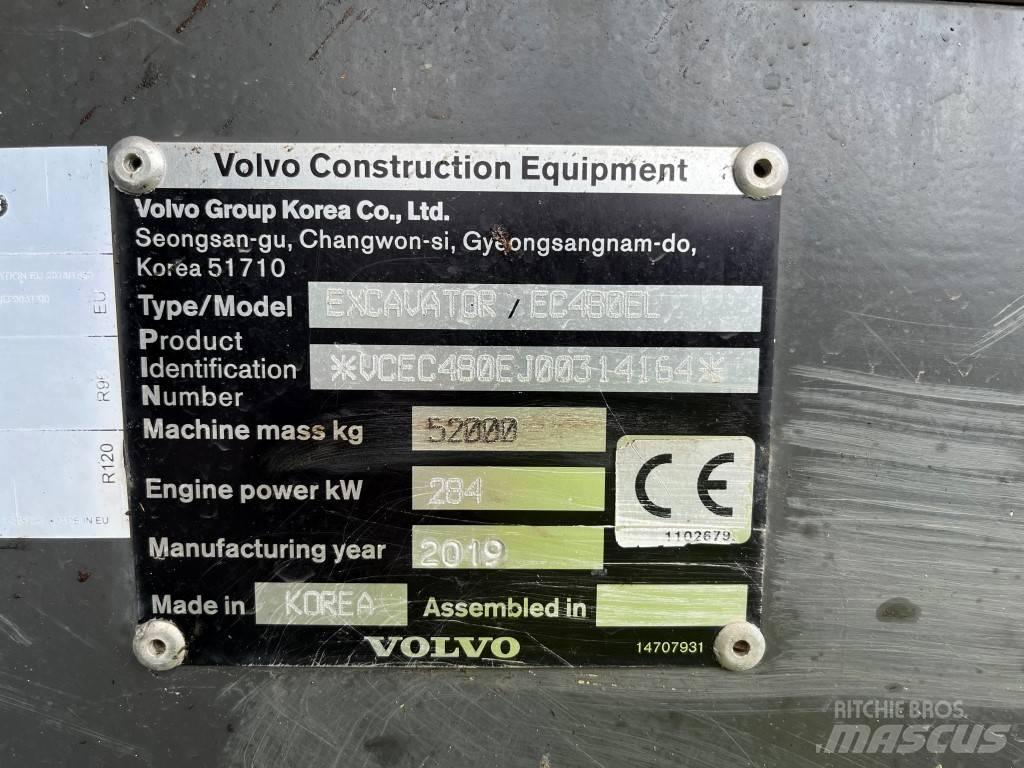 Volvo EC480EL Εκσκαφείς με ερπύστριες