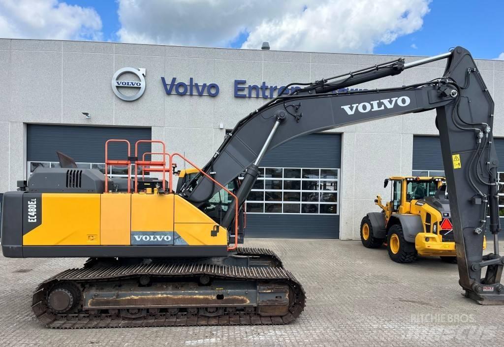 Volvo EC480EL Εκσκαφείς με ερπύστριες