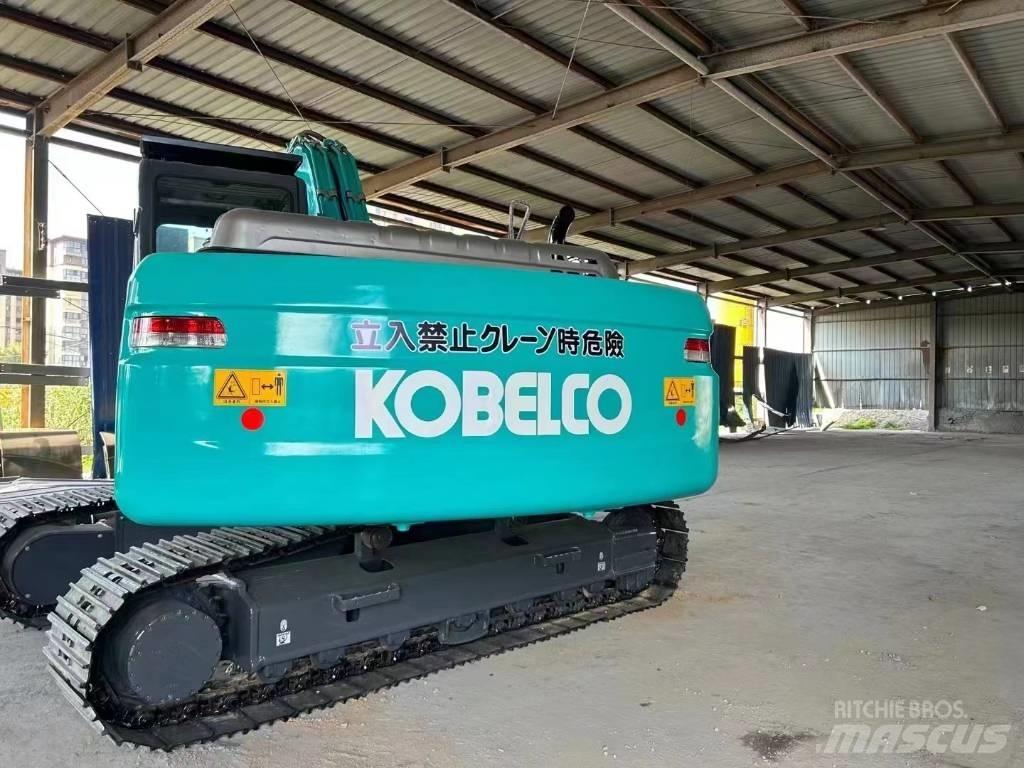 Kobelco SK200 Εκσκαφείς με ερπύστριες