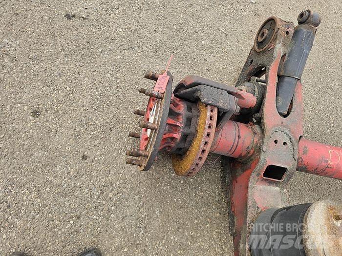 SAF TRAILER AXLE Άξονες