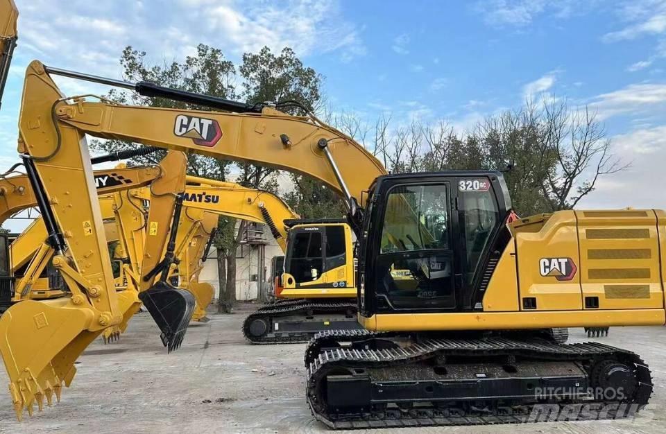 CAT 320 GC Εκσκαφείς με ερπύστριες