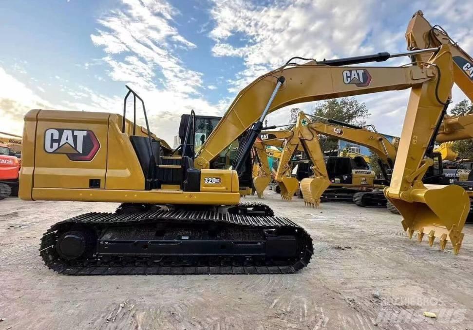 CAT 320 GC Εκσκαφείς με ερπύστριες
