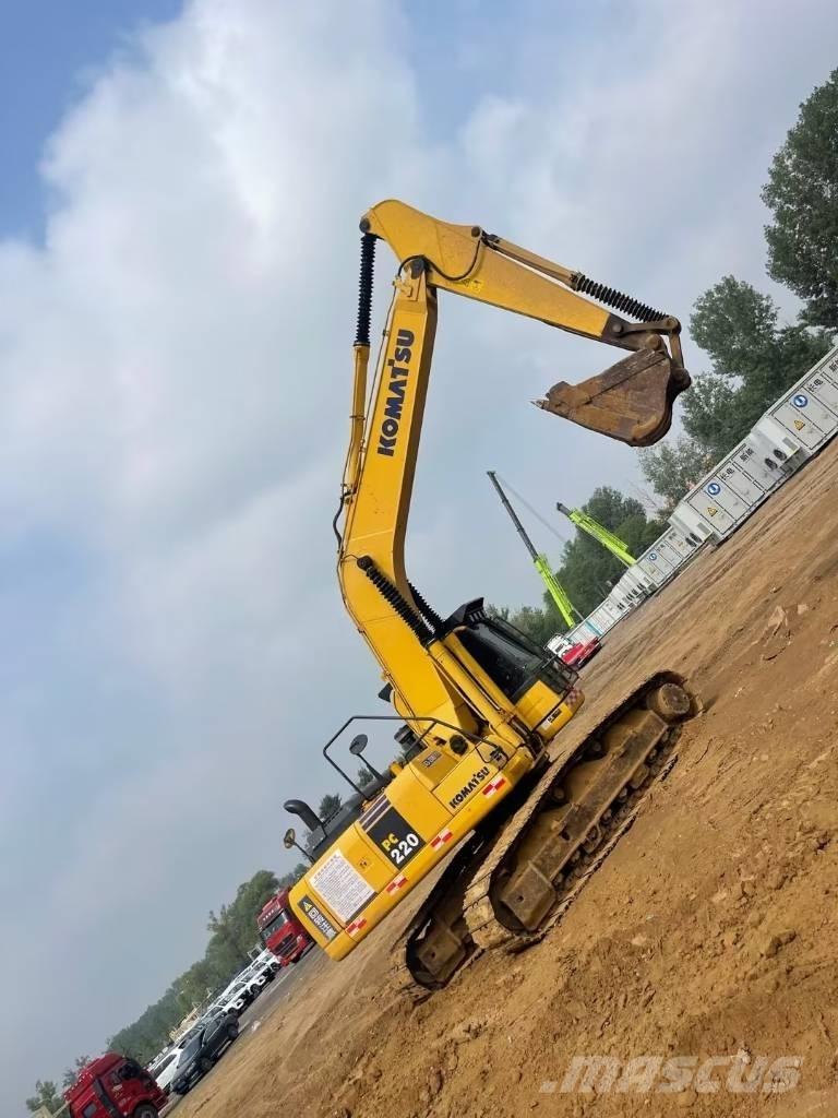Komatsu pc220-8 Εκσκαφείς με ερπύστριες