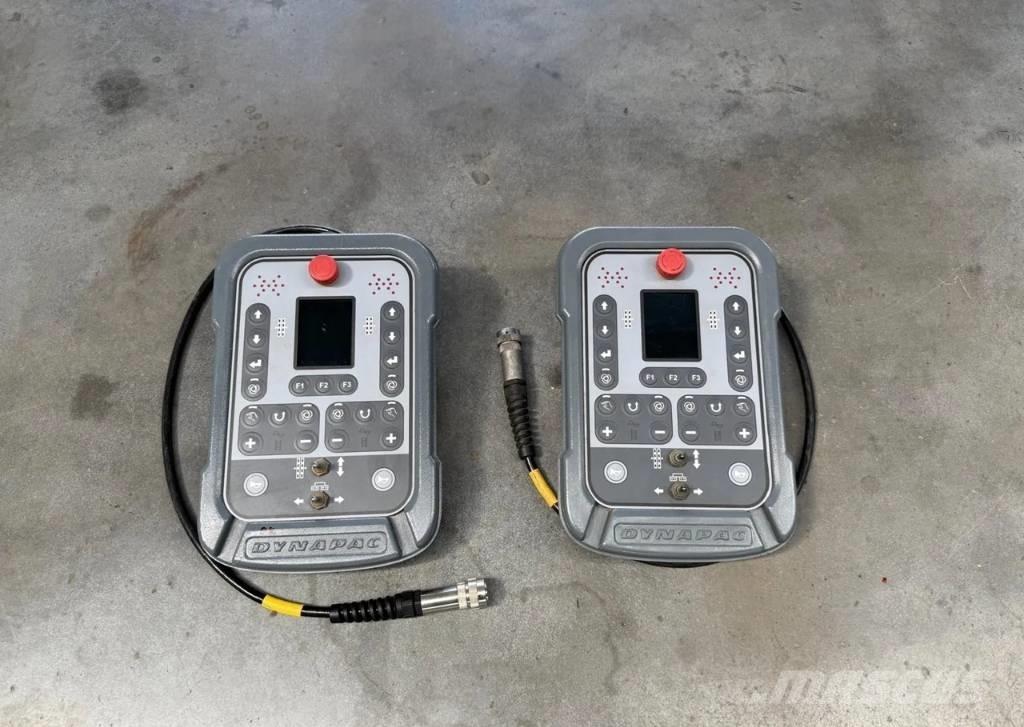 Dynapac SD 2500 Επίστρωση ασφάλτου