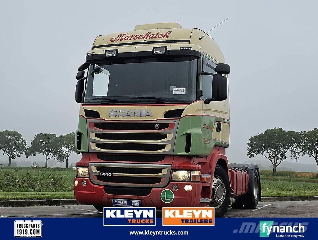 Scania R440 Τράκτορες