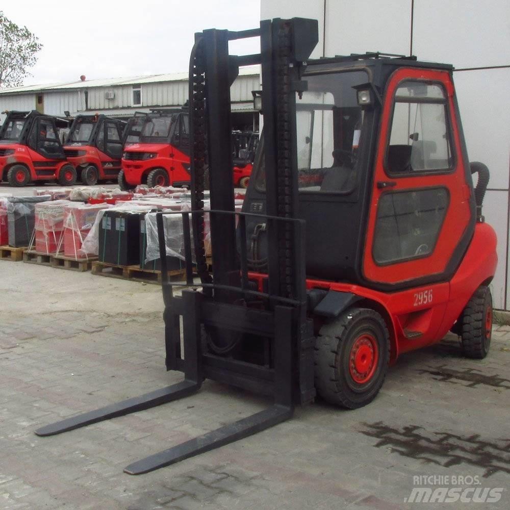 Linde H25D Πετρελαιοκίνητα Κλαρκ