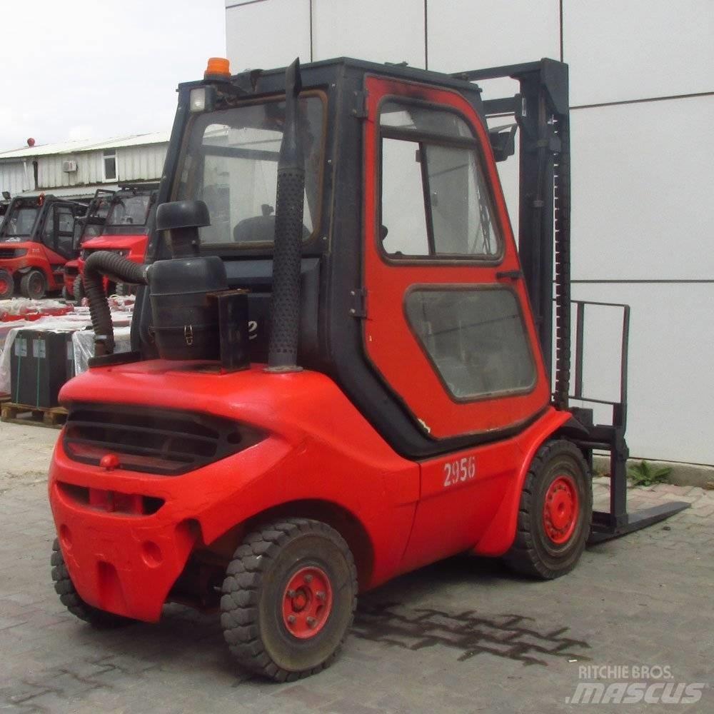 Linde H25D Πετρελαιοκίνητα Κλαρκ