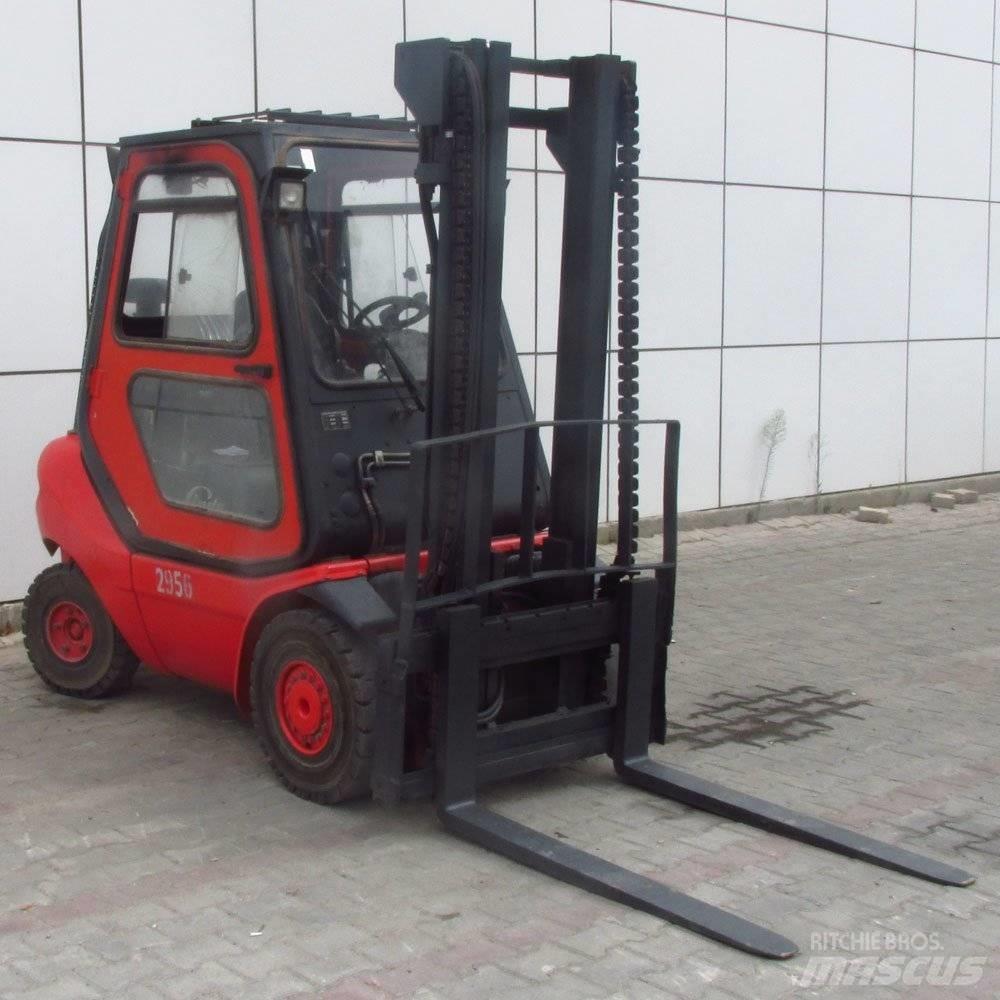 Linde H25D Πετρελαιοκίνητα Κλαρκ